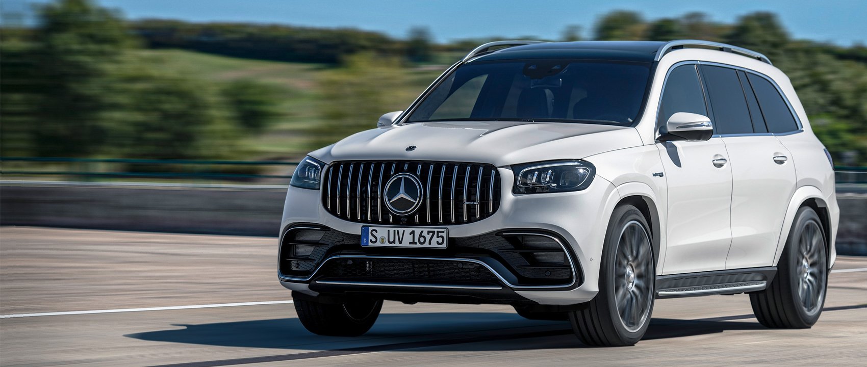 Новый Mercedes–AMG GLS 63 4MATIC бескопромисная мощность