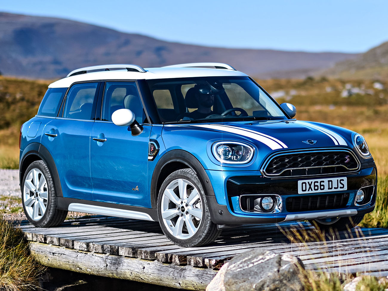 Размеры MINI Countryman Cooper S: высота, ширина и длина МИНИ Countryman  Cooper S, габаритные размеры и описание на сайте autospot.ru