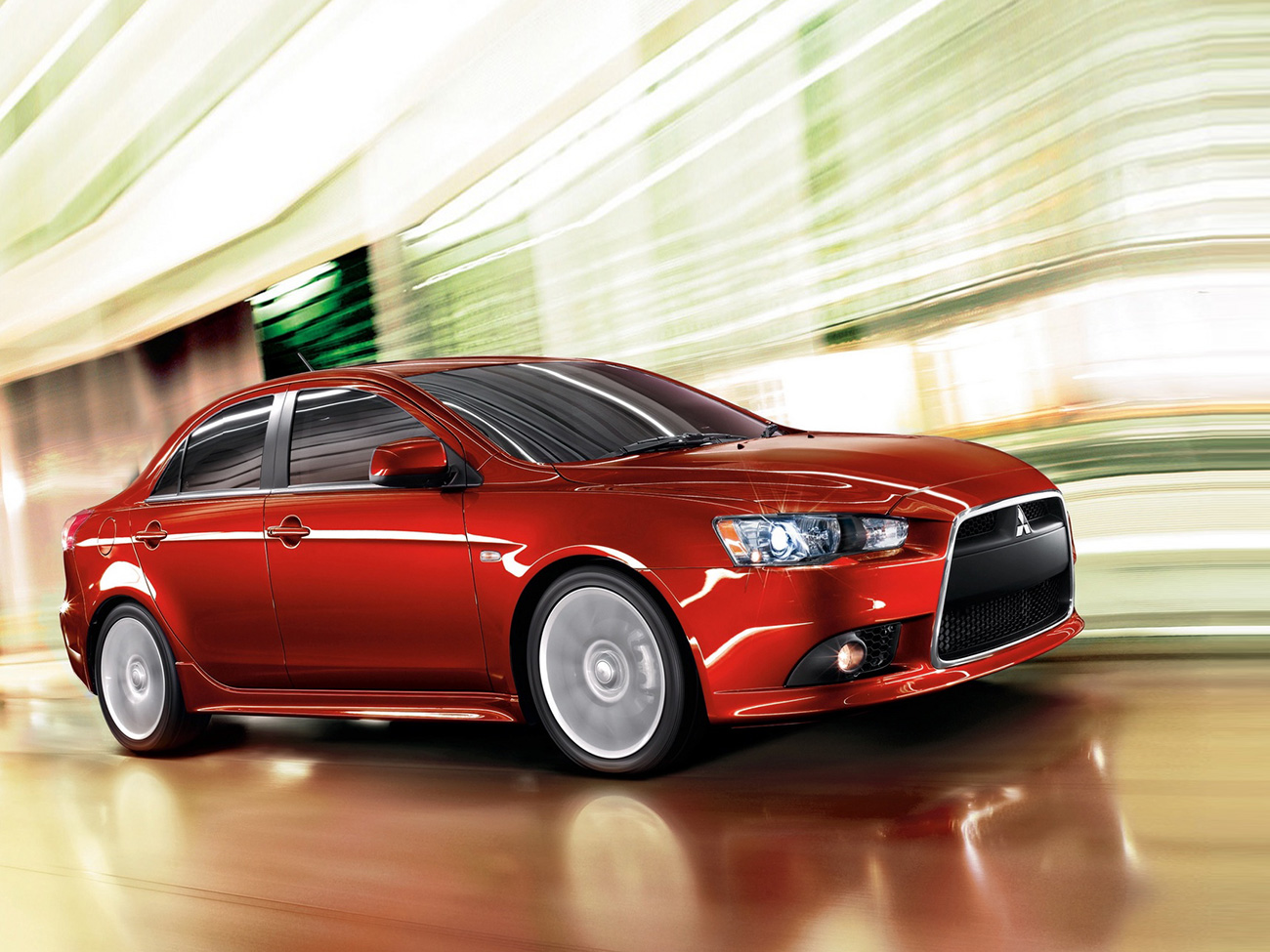 Технические характеристики Mitsubishi Lancer IX 1.6 MT