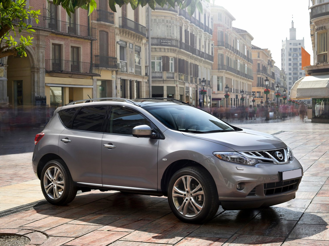 Nissan Murano Z51 V6 Premium - | Автокаталог | Autogidas