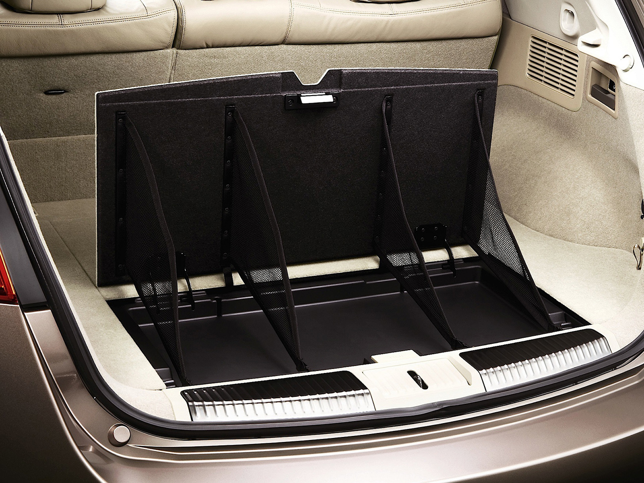Nissan Murano 2015 багажник