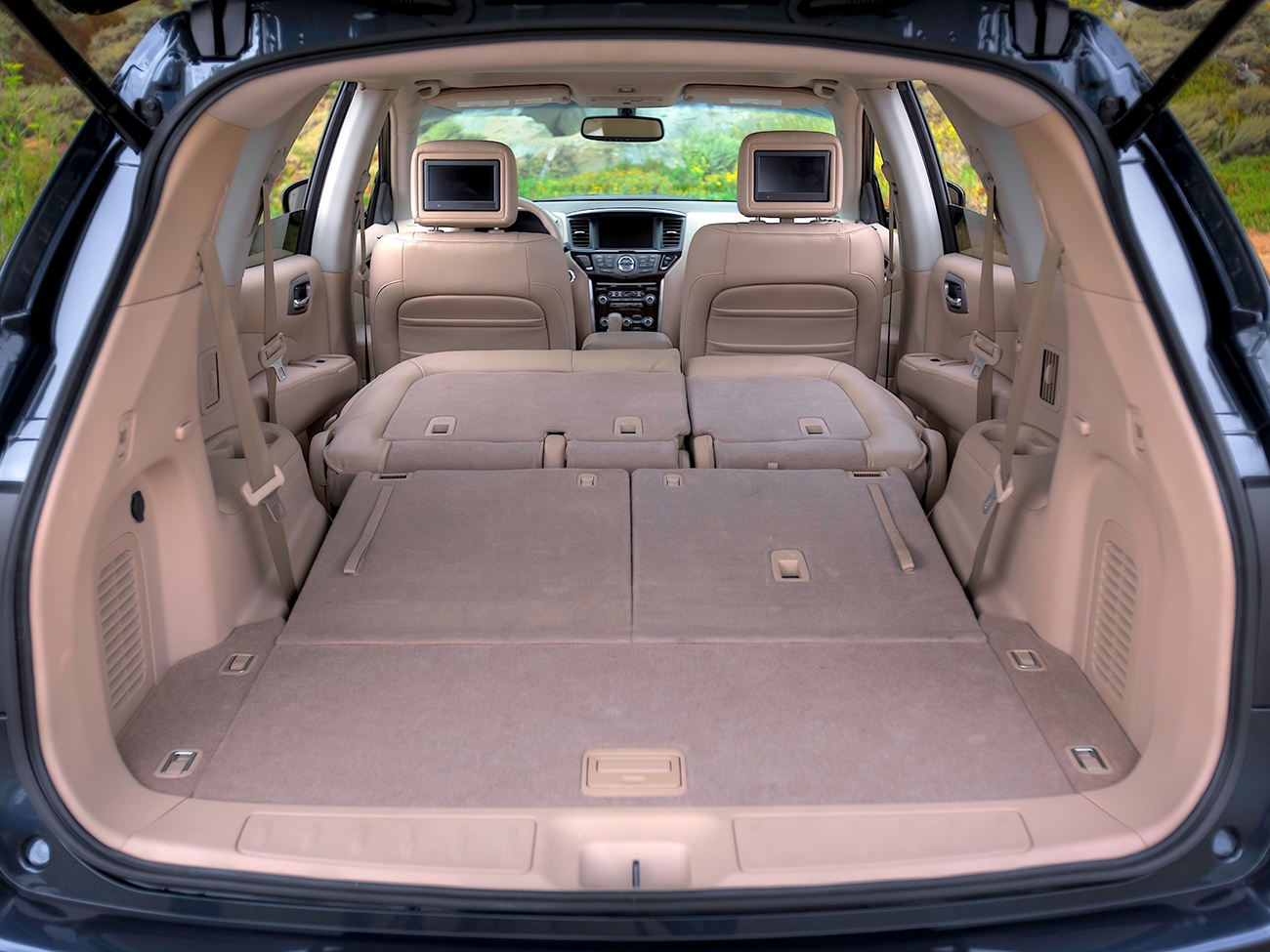 Nissan Pathfinder r52 салон