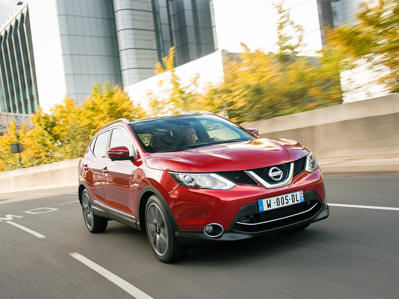 Nissan Qashqai 2014 2016