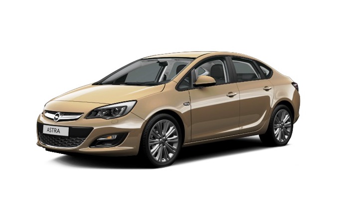 OPEL ASTRA J Тип двигателя