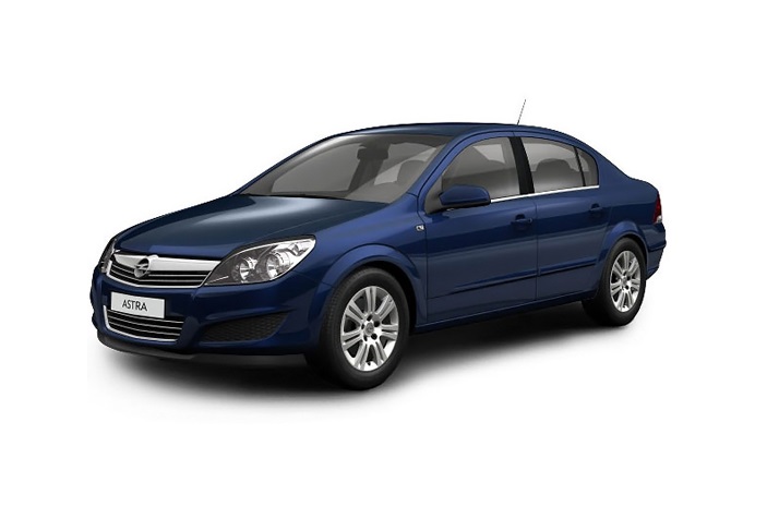 Технические характеристики Opel Astra