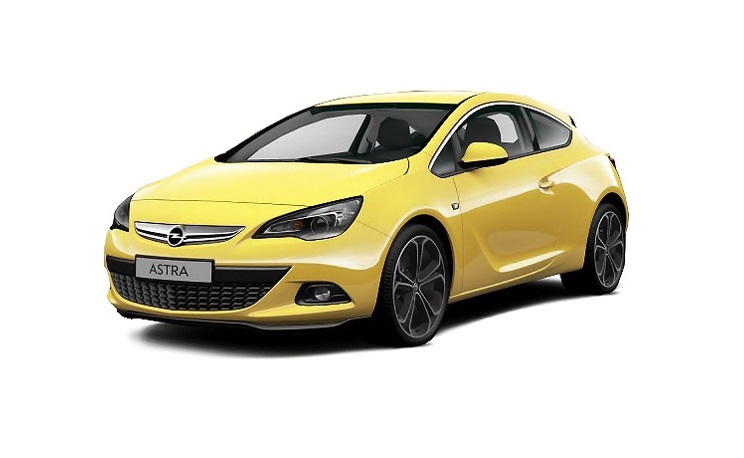 Opel Astra GTC