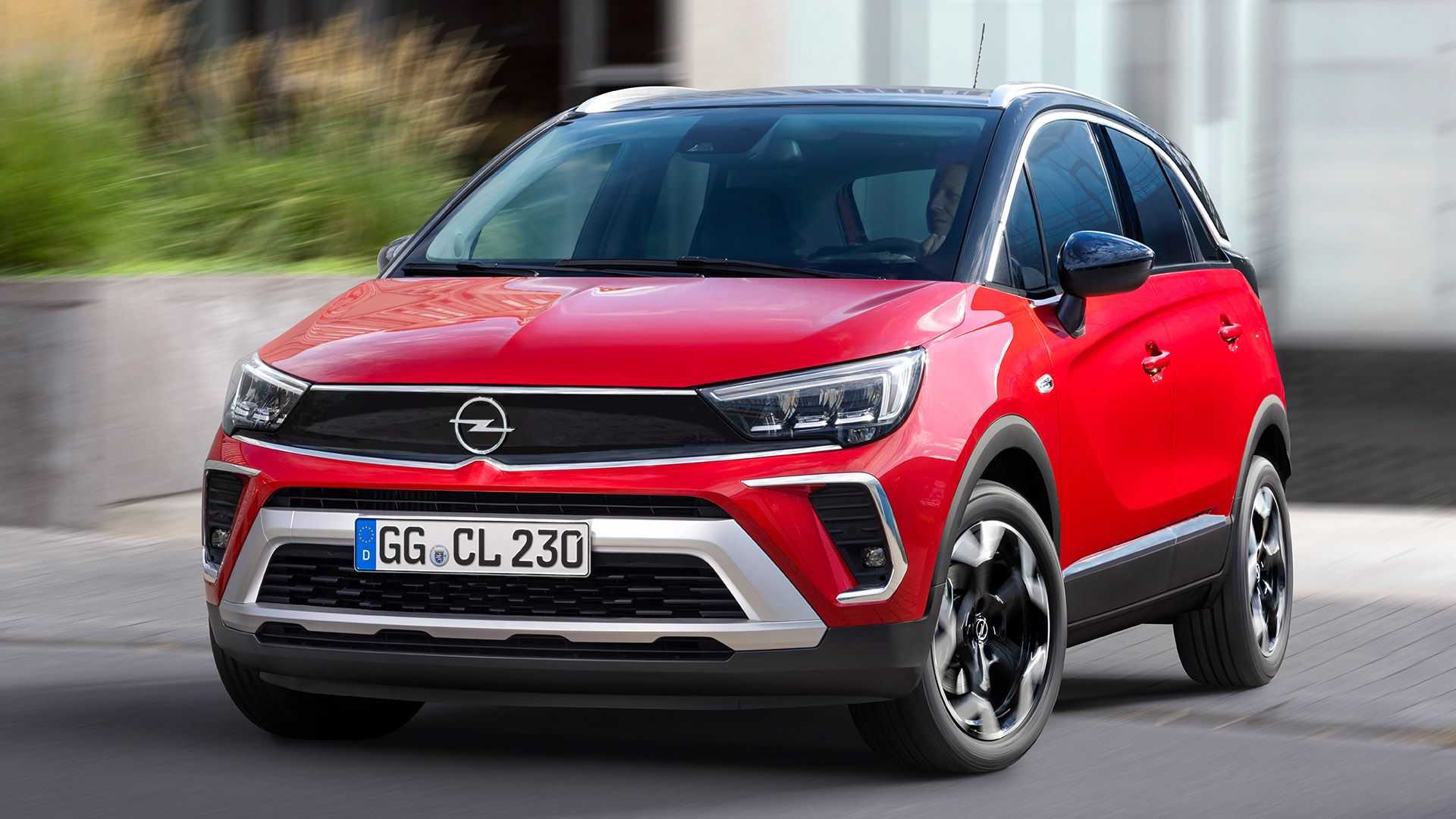 Объем багажника Opel Crossland: багажник автомобиля Опель Crossland в  комплектациях, объем багажника в литрах