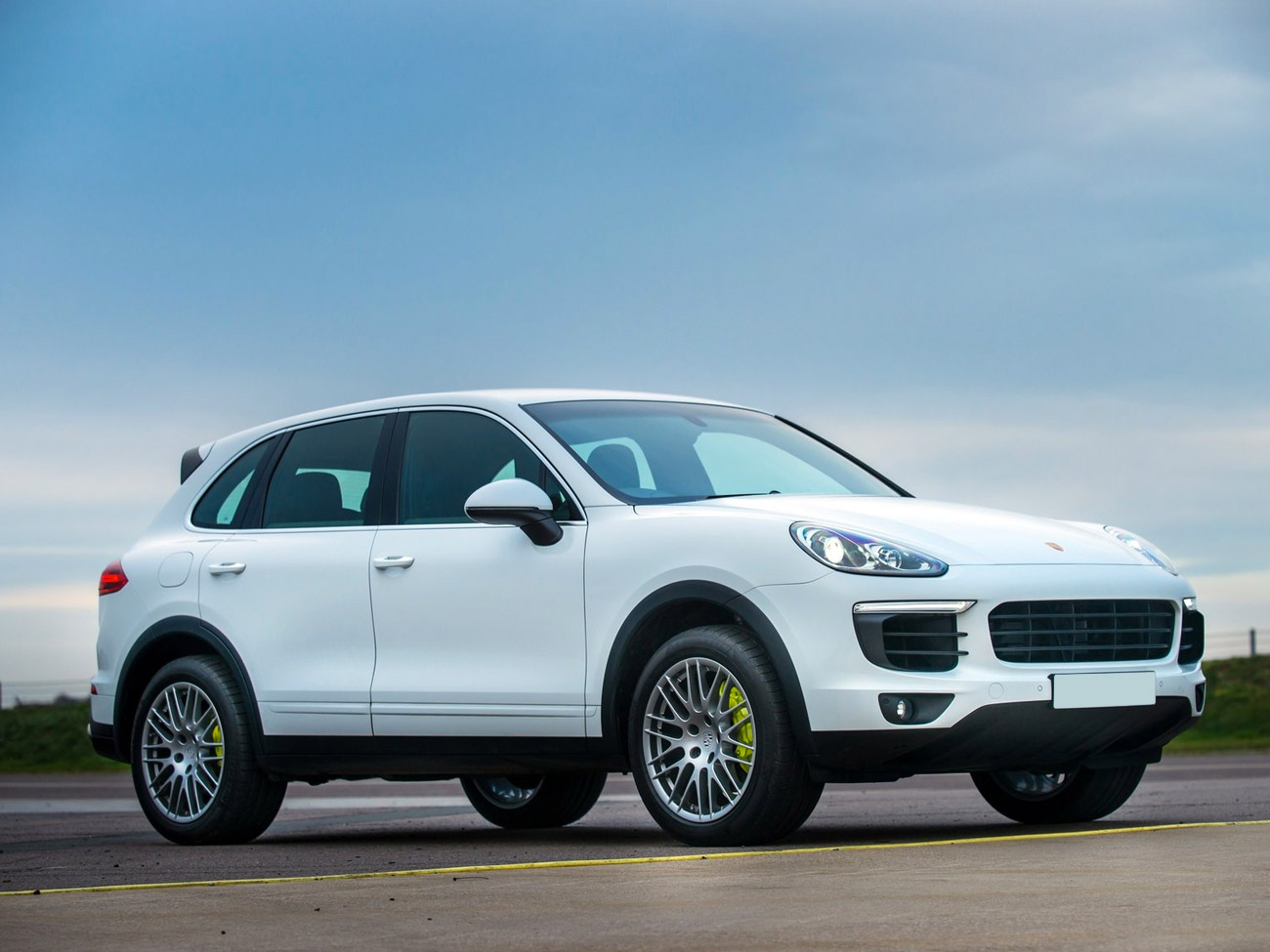 Porsche Cayenne Platinum Edition