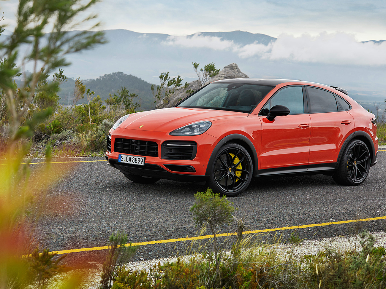 Расход топлива porsche cayenne