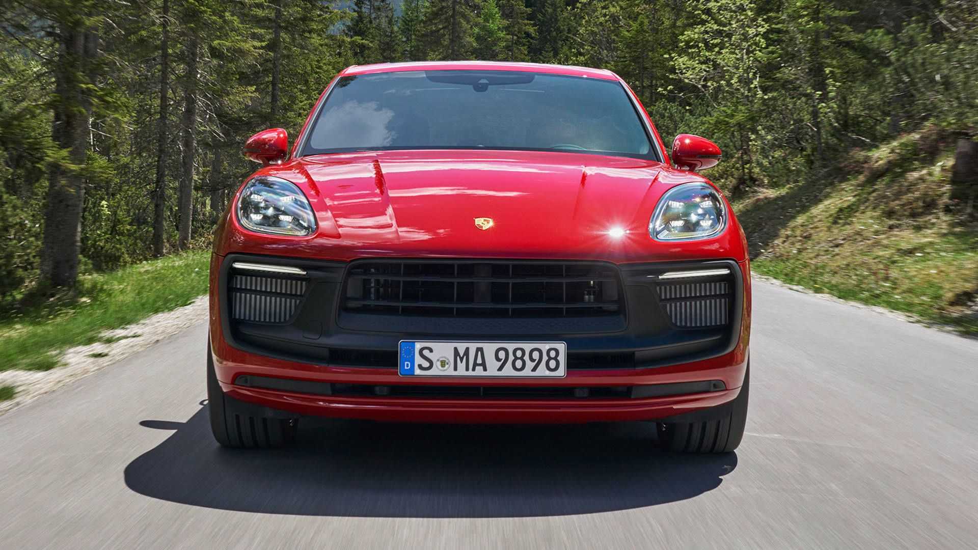 Машина Porsche Macan GTS