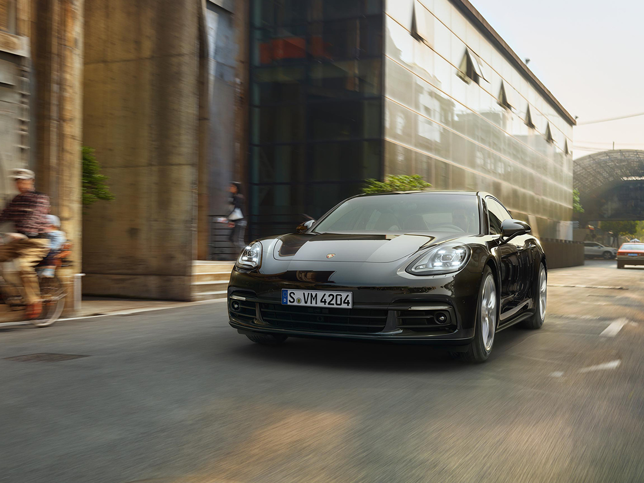 Panamera Turbo s разгон до 100