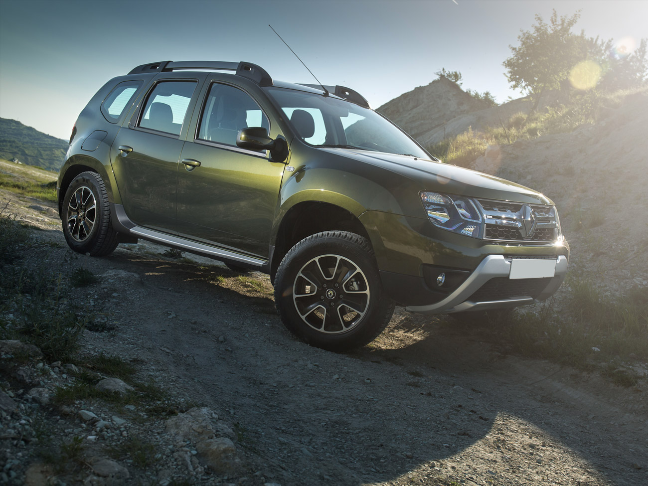 Размеры Renault Duster : высота, ширина и длина Рено Duster , габаритные  размеры и описание на сайте autospot.ru