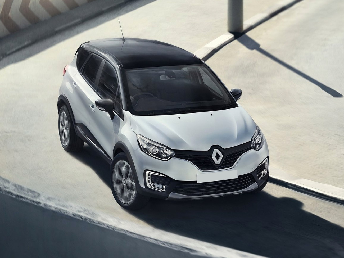 Renault kaptur клиренс