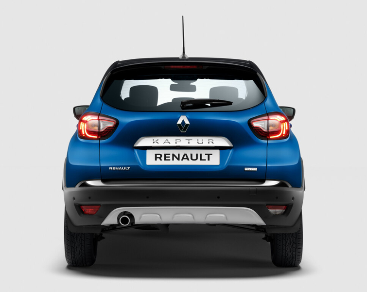 Renault kaptur клиренс