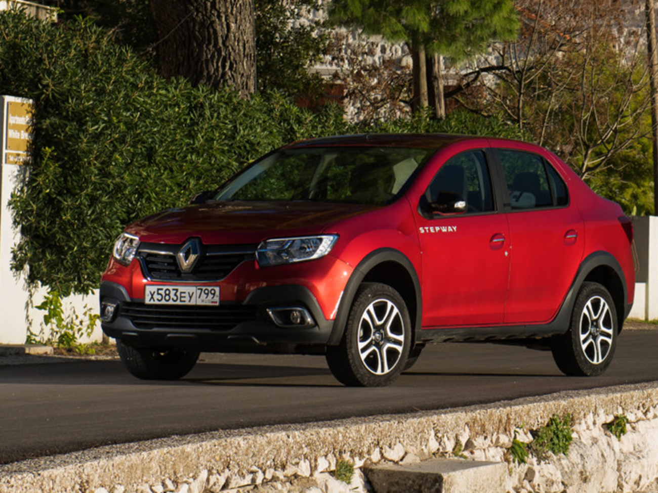 Renault Logan Stepway