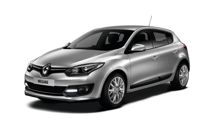 Объем двигателя Renault Megane RS