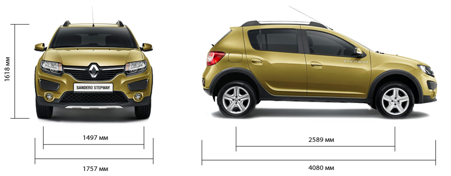 renault sandora stepway технические характеристики