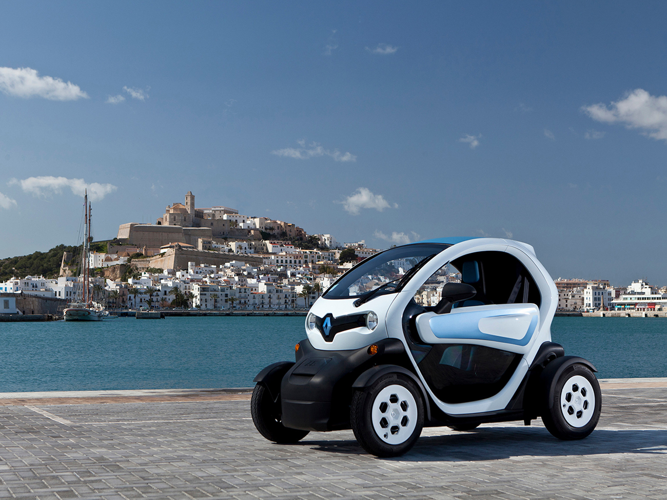 Renault Electric car Twizy