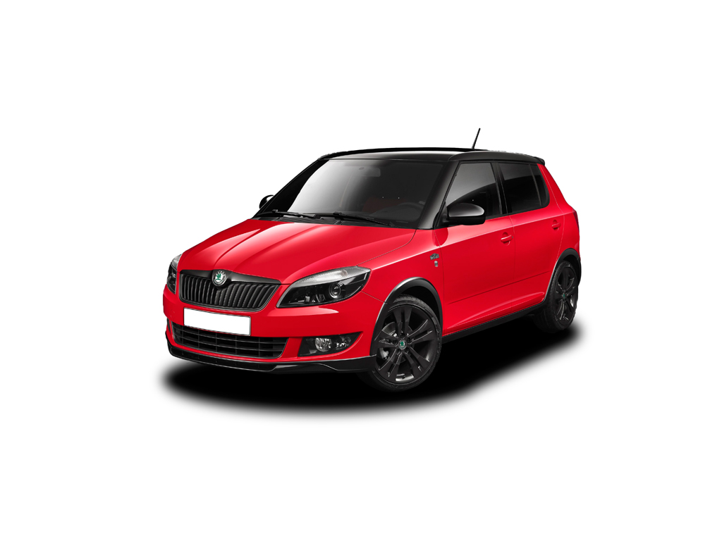 Skoda fabia объем багажника