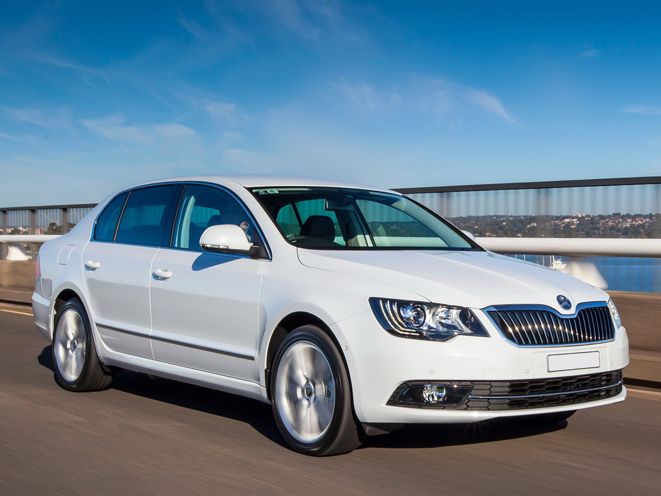 skoda superb 2014