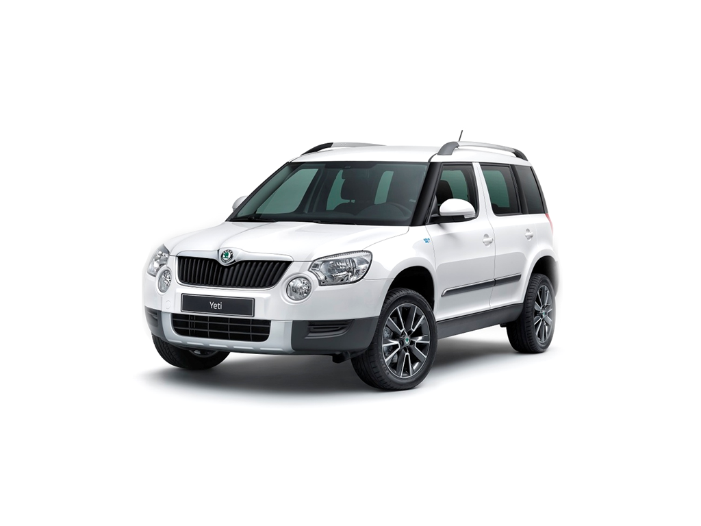 Skoda yeti расход топлива