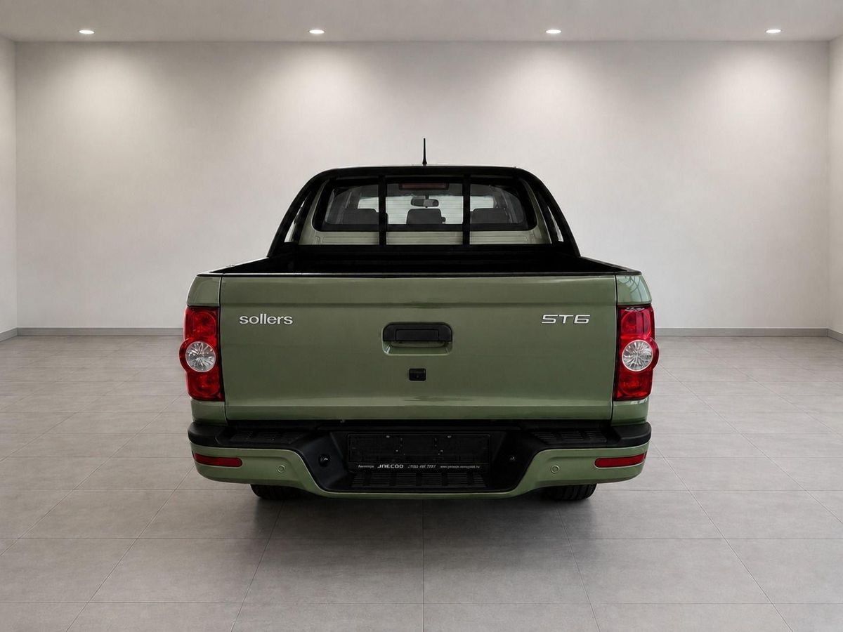 Sollers ST6 I, Зеленый, 2620000 рублей, вид 5