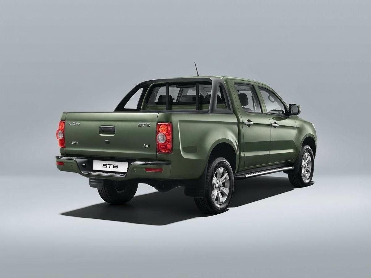 Sollers ST6 I, Зеленый, 2720000 рублей, вид 5