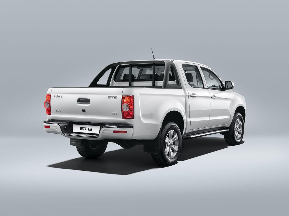 Sollers ST6 I, Белый, 2720000 рублей, вид 5