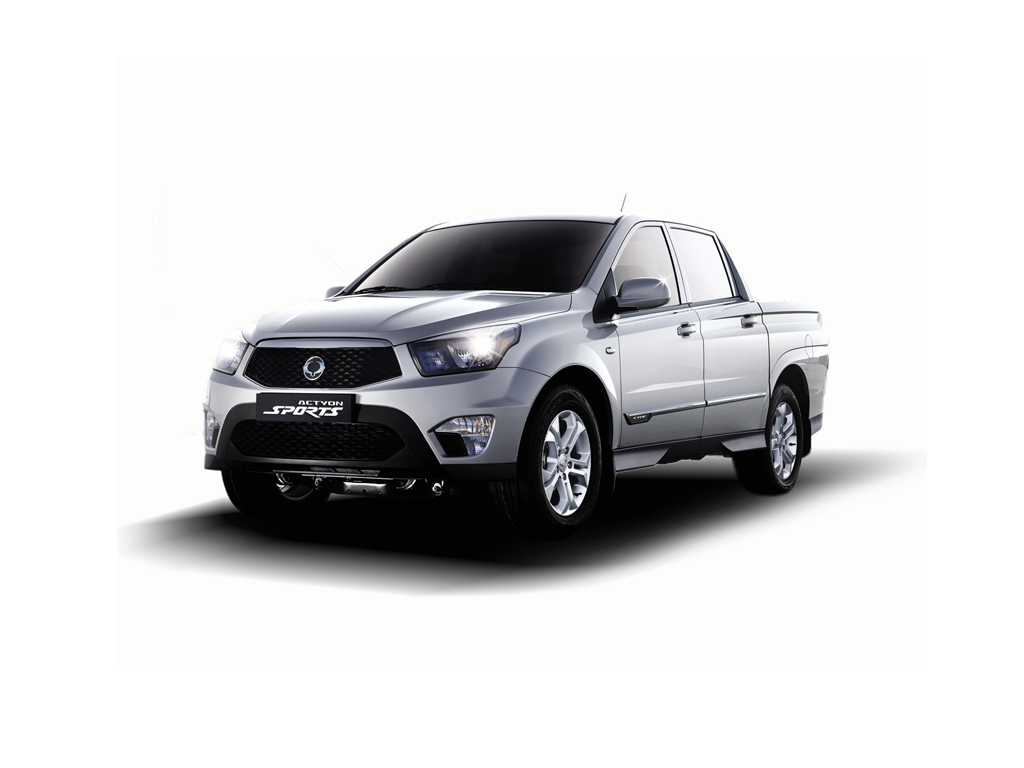 Увеличение клиренса ssangyong actyon sports