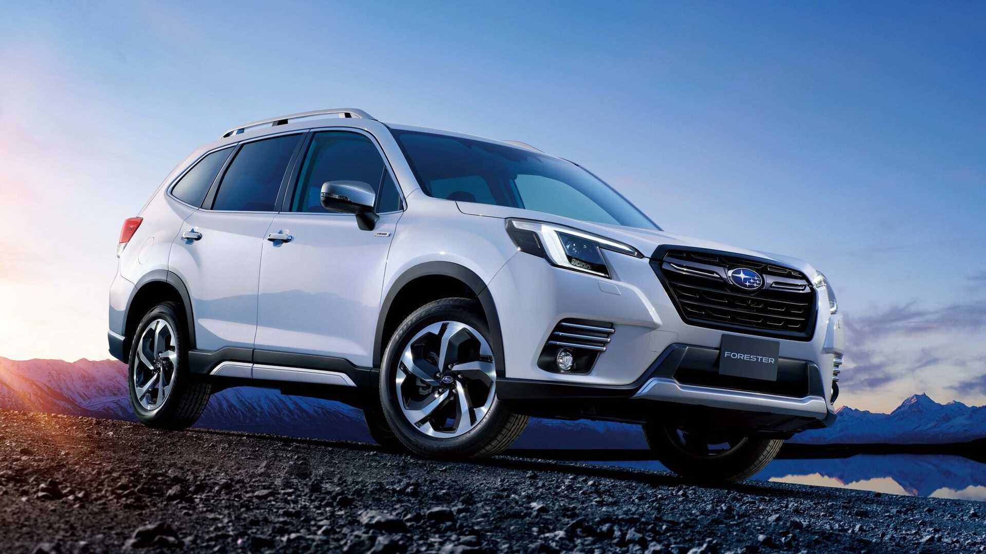 Размеры Subaru Forester: высота, ширина и длина Субару Forester, габаритные  размеры и описание на сайте autospot.ru