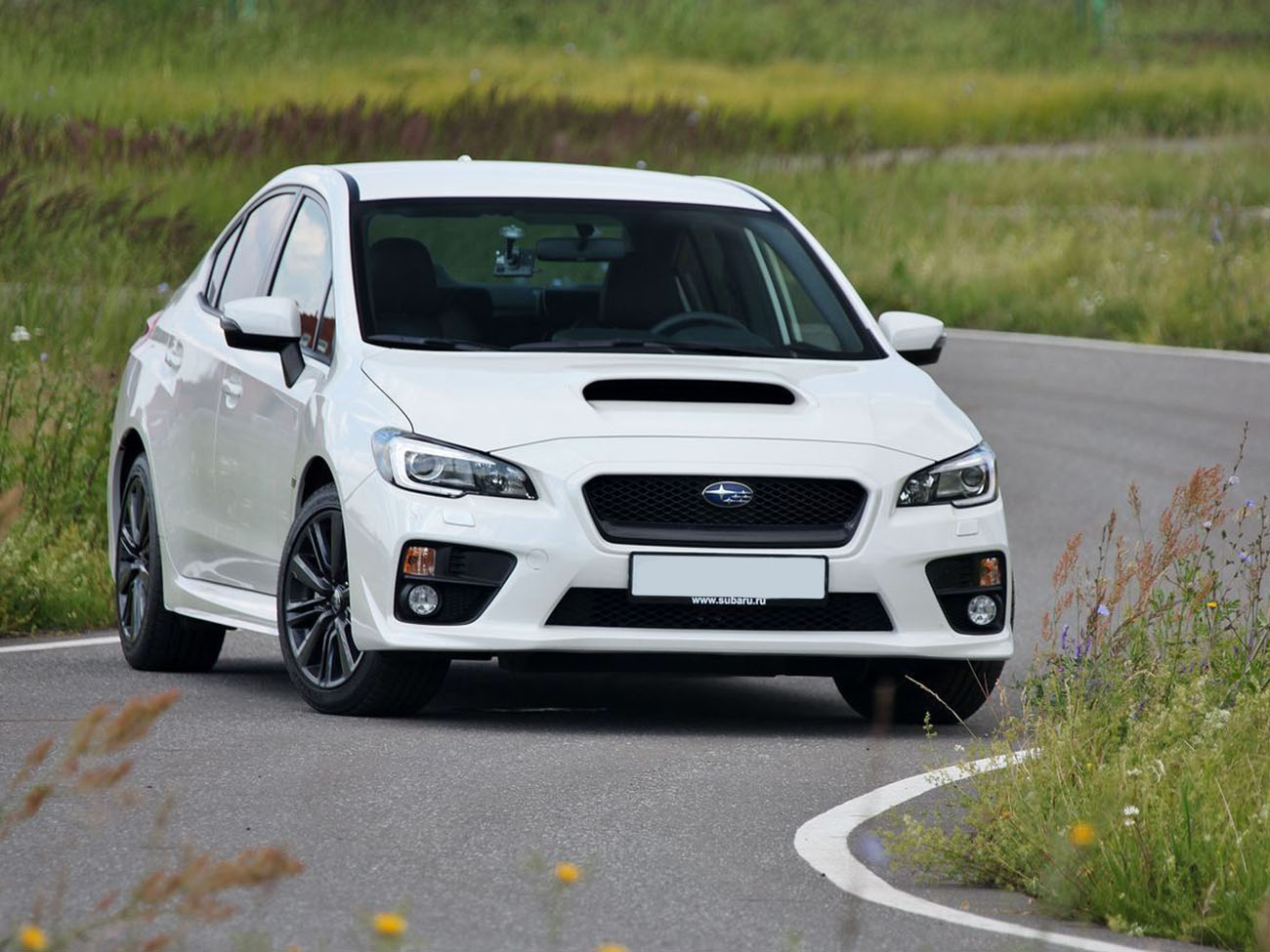 Обзор Subaru WRX & WRX STI