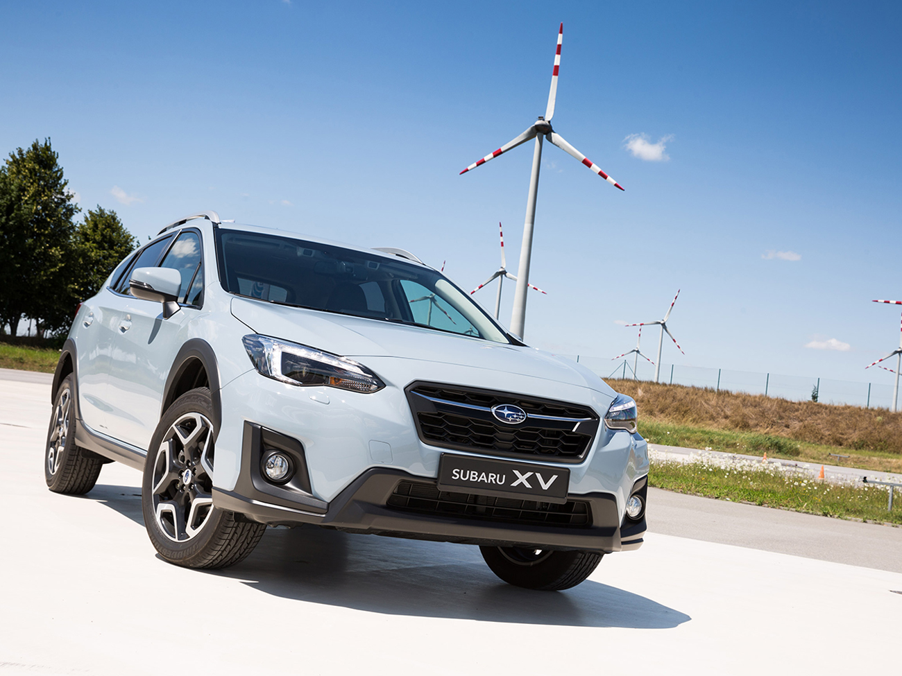 Subaru xv габариты
