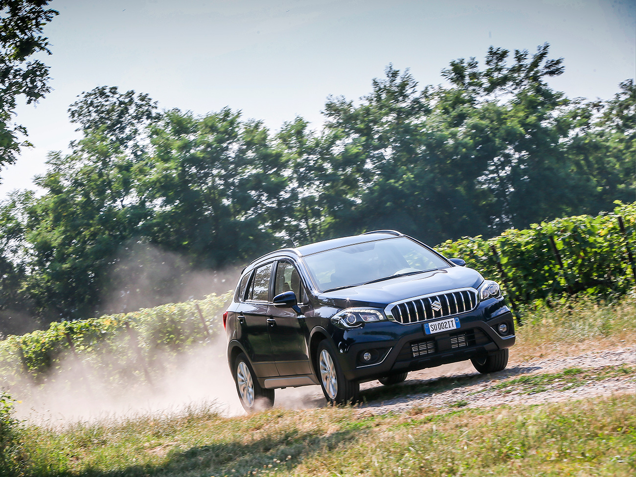 Тип привода автомобиля Suzuki SX4: передний, задний или полный привод авто  Сузуки SX4 и комплектаций