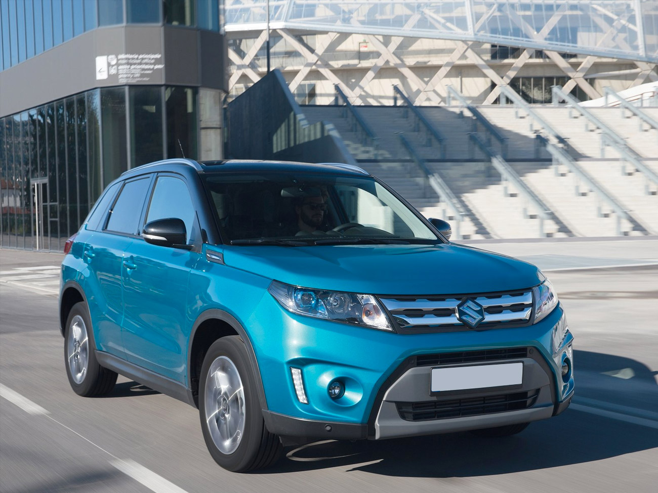 Клиренс автомобиля Suzuki Vitara: дорожный просвет у авто Сузуки Vitara и  комплектаций