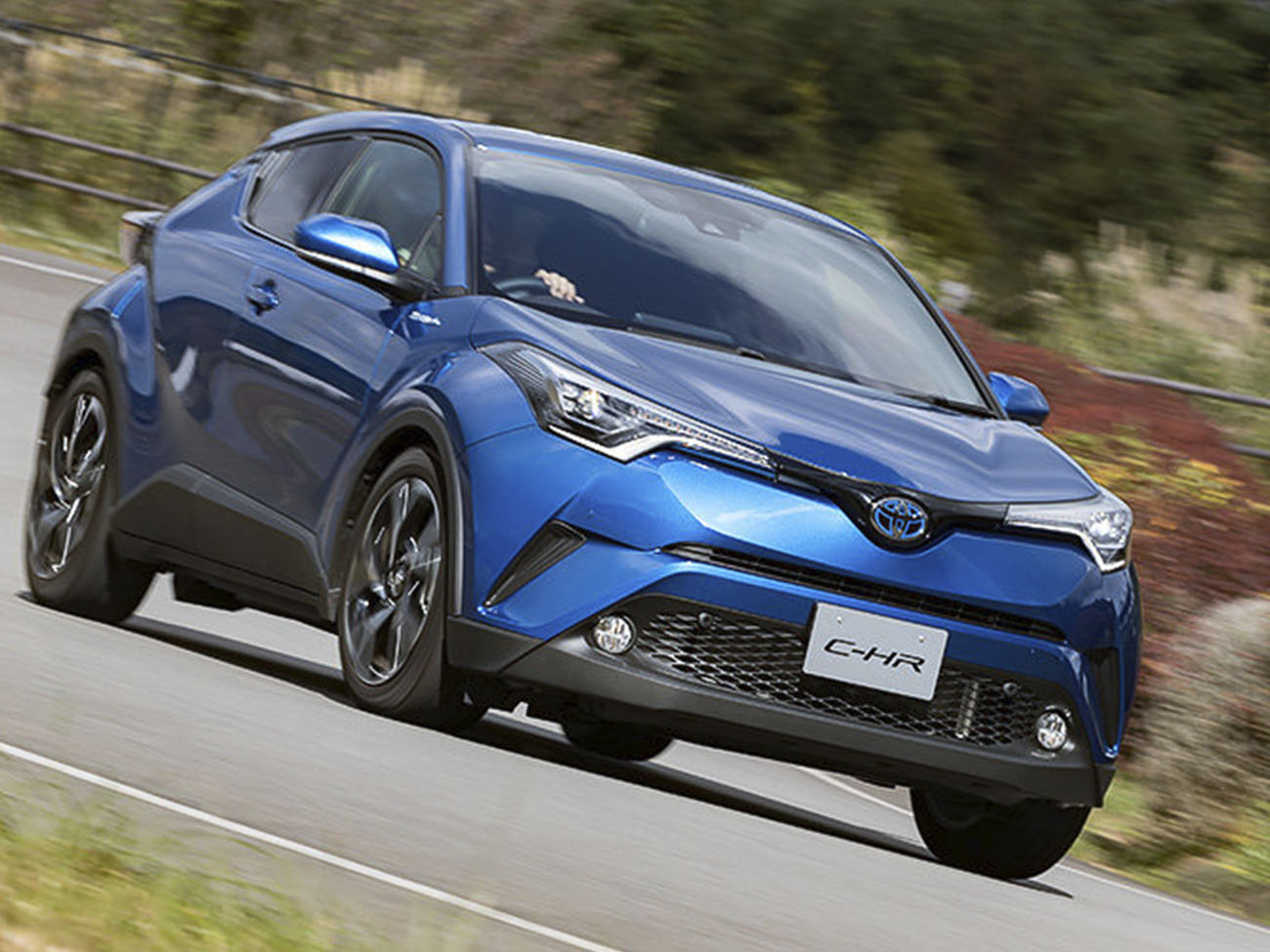 Toyota Chr 2016