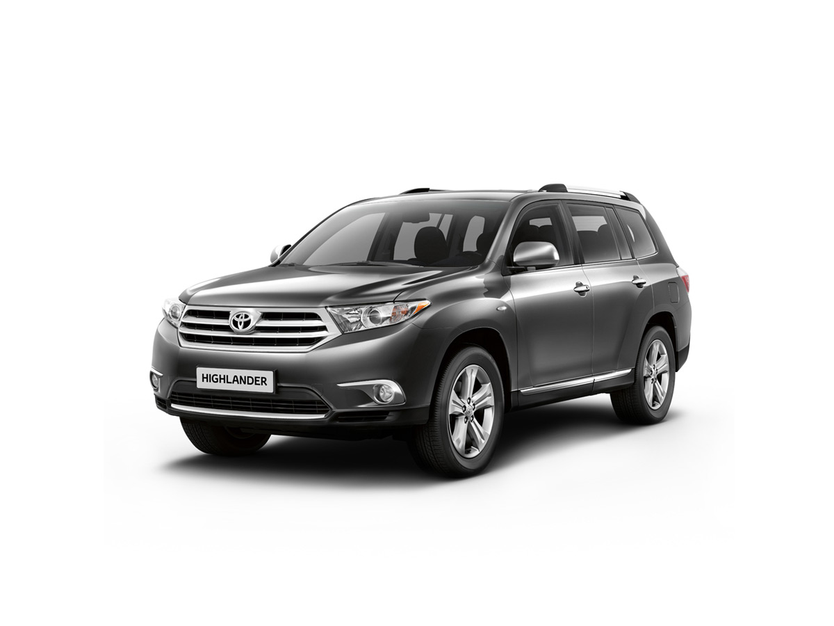 Кузовной ремонт и покраска TOYOTA HIGHLANDER (ТОЙОТА ХАЙЛЕНДЕР) - низкие цены, гарантия!