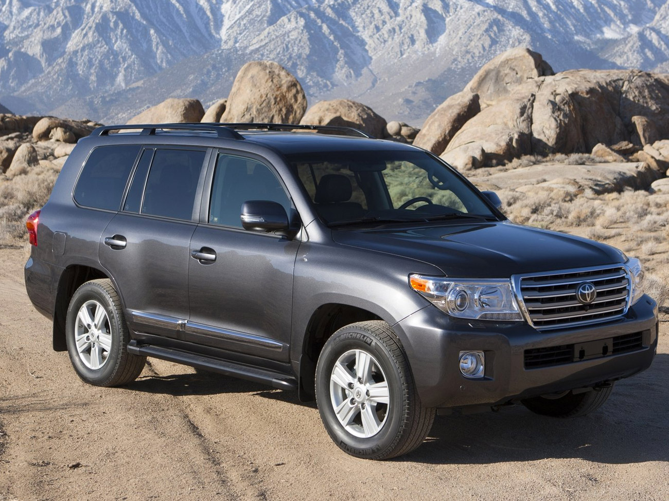 Характеристики Toyota Land Cruiser | Toyota Кыргызстан