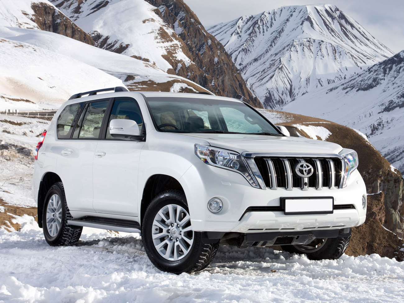 Автомобильный бокс для Toyota Land Cruiser Prado c , >>>