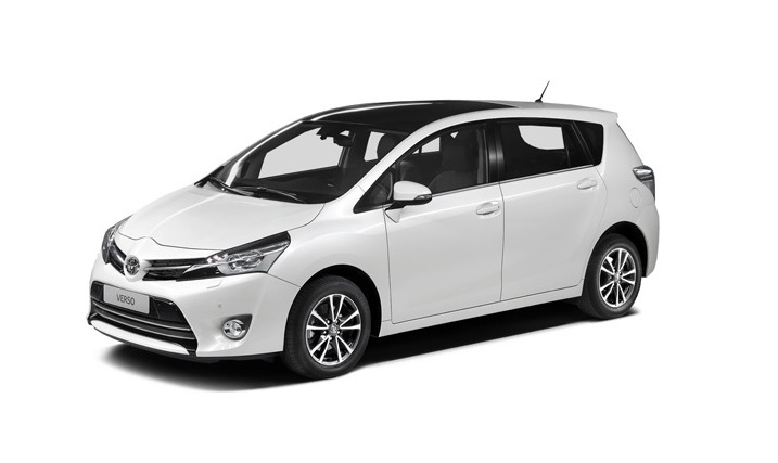 Технические характеристики и комплектации Toyota Corolla Verso ...