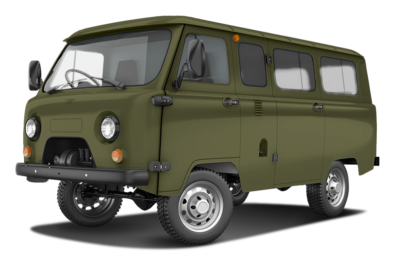 

Uaz 2206 (микроавтобус) 2.7 (112 л.с.) 5MT AWD, Зеленый металлик