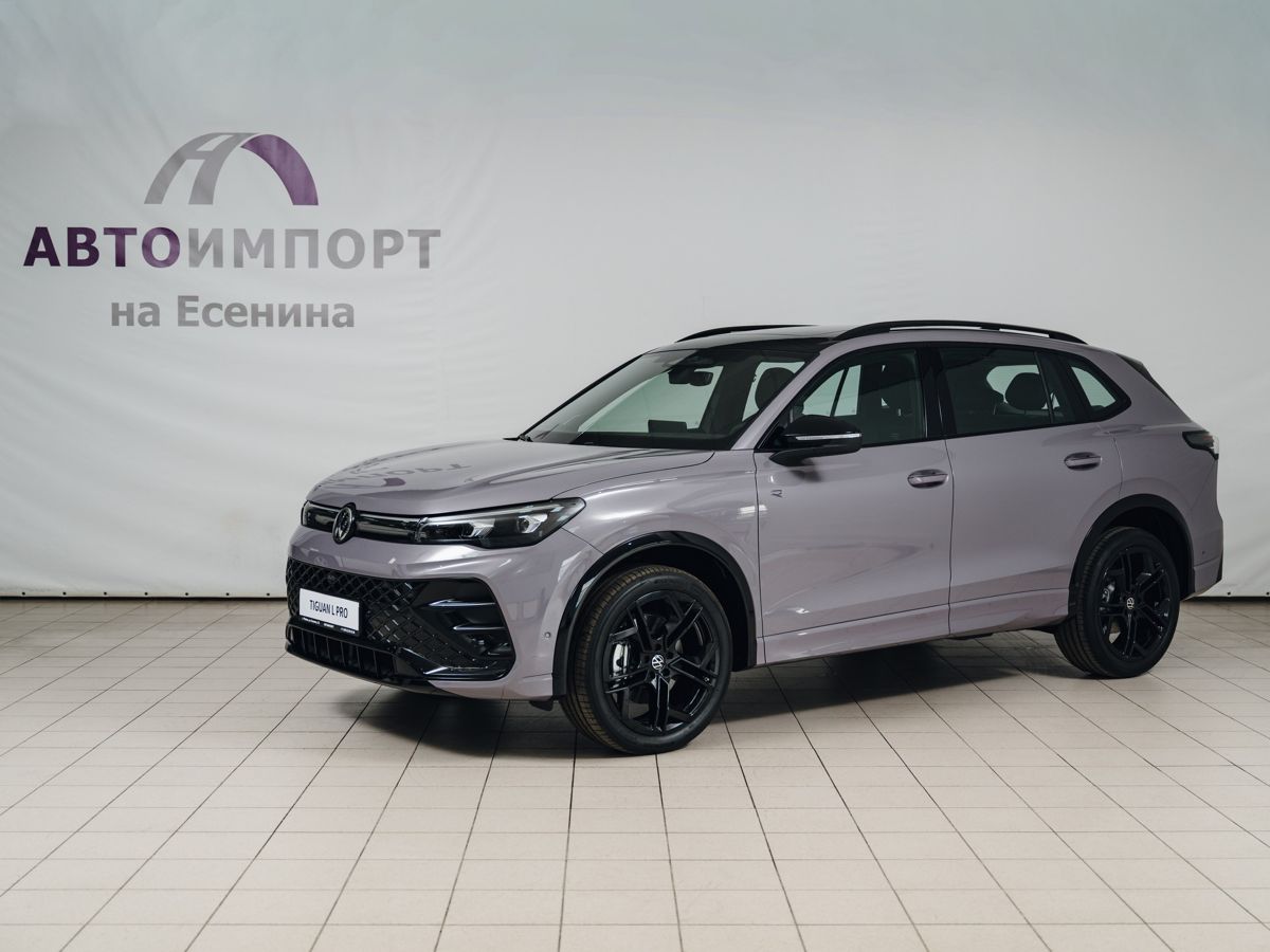 Volkswagen Tiguan L Pro III, Indium Grey, 5050000 рублей, вид 3
