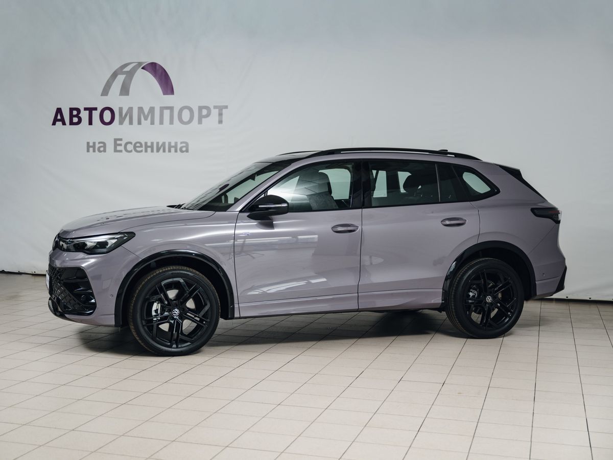 Volkswagen Tiguan L Pro III, Indium Grey, 5050000 рублей, вид 4