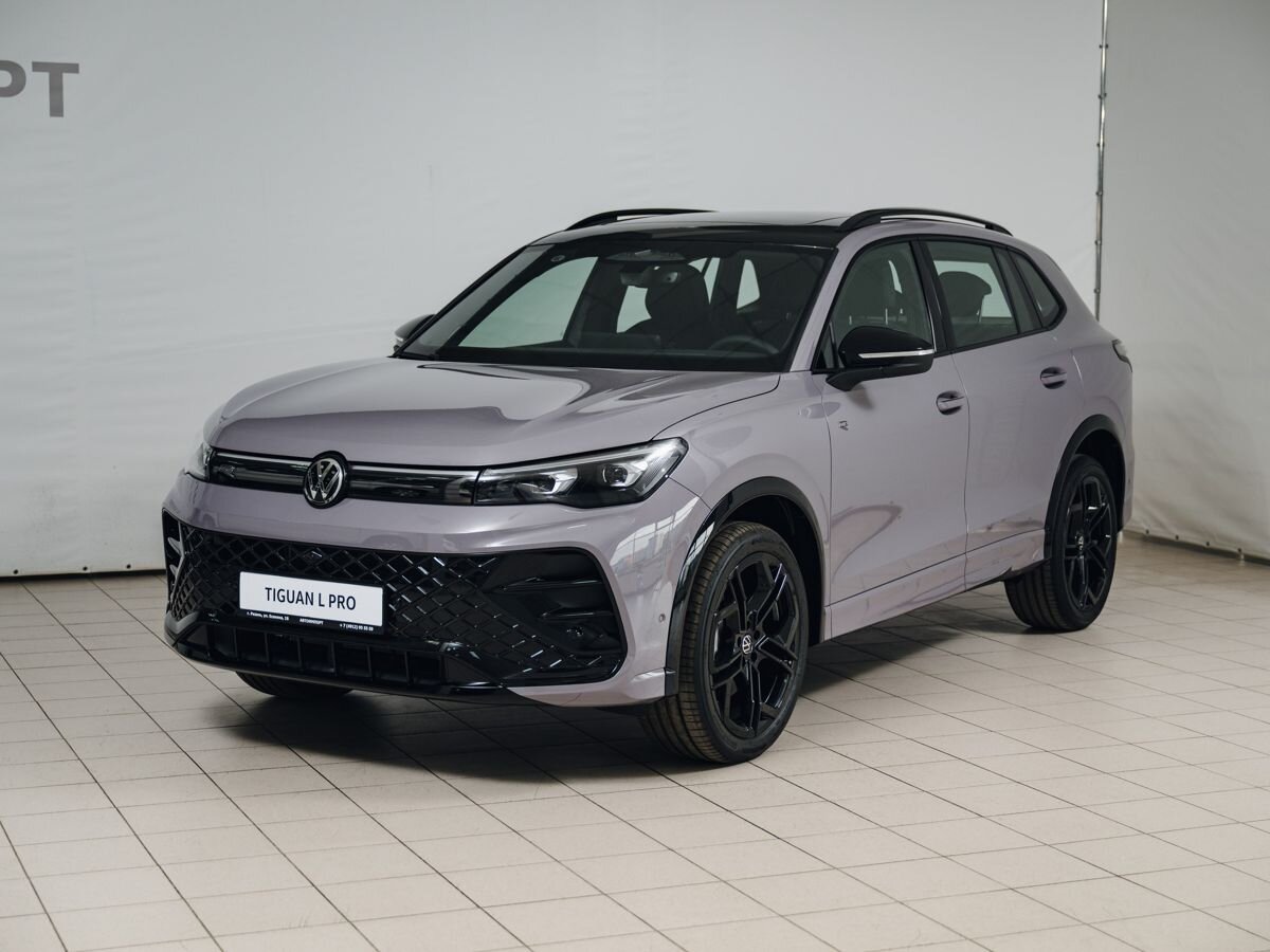 Volkswagen Tiguan L Pro III, Indium Grey, 5050000 рублей, вид 5