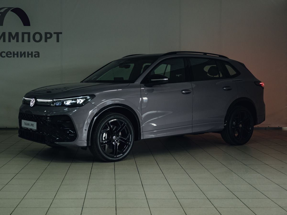 Volkswagen Tiguan L Pro III, Indium Grey, 5050000 рублей, вид 6