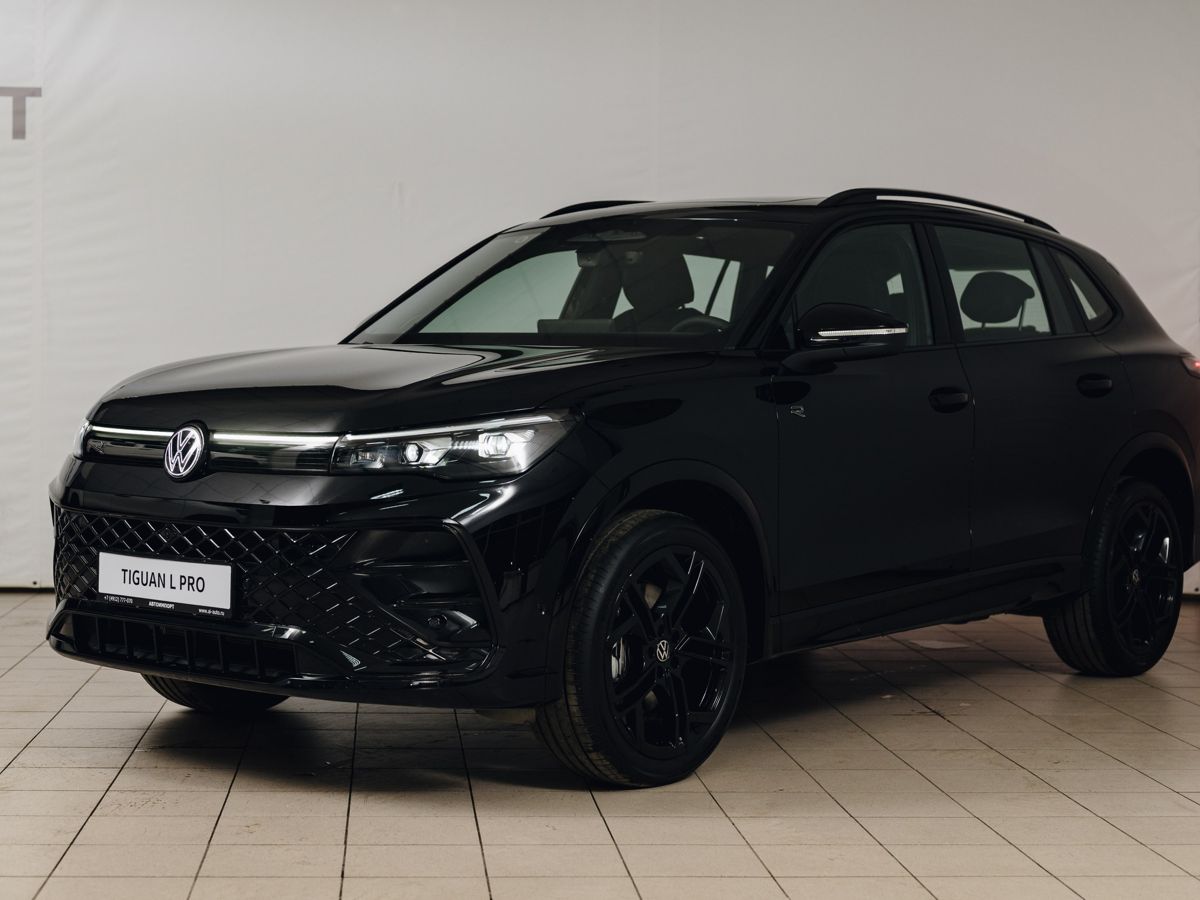 Volkswagen Tiguan L Pro III, Black, 5050000 рублей, вид 4