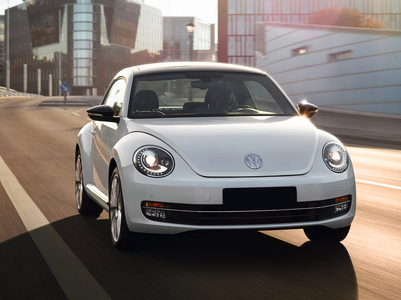 VW Beetle 2016