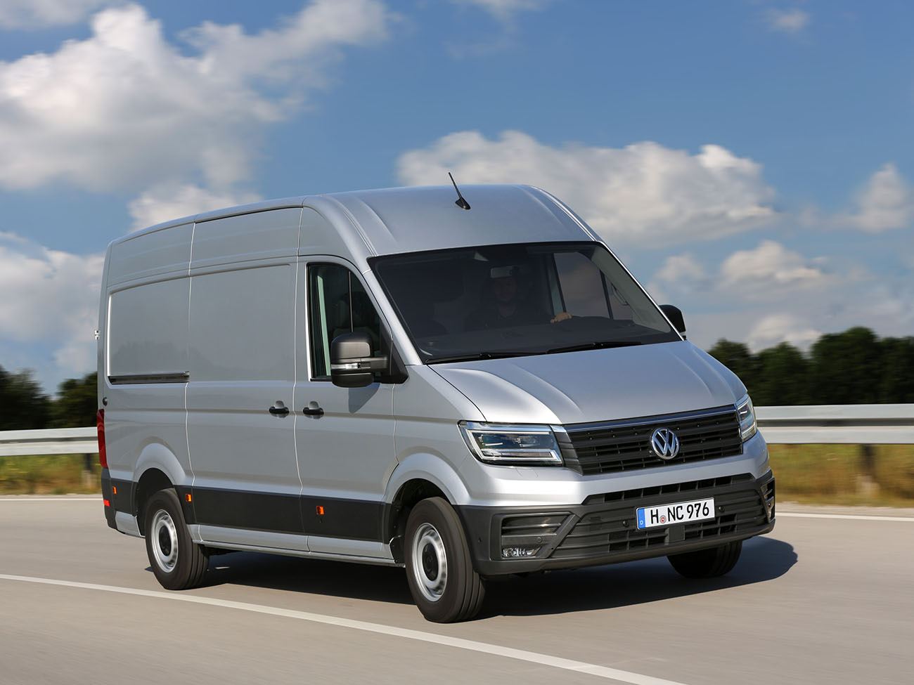 Volkswagen crafter технические характеристики