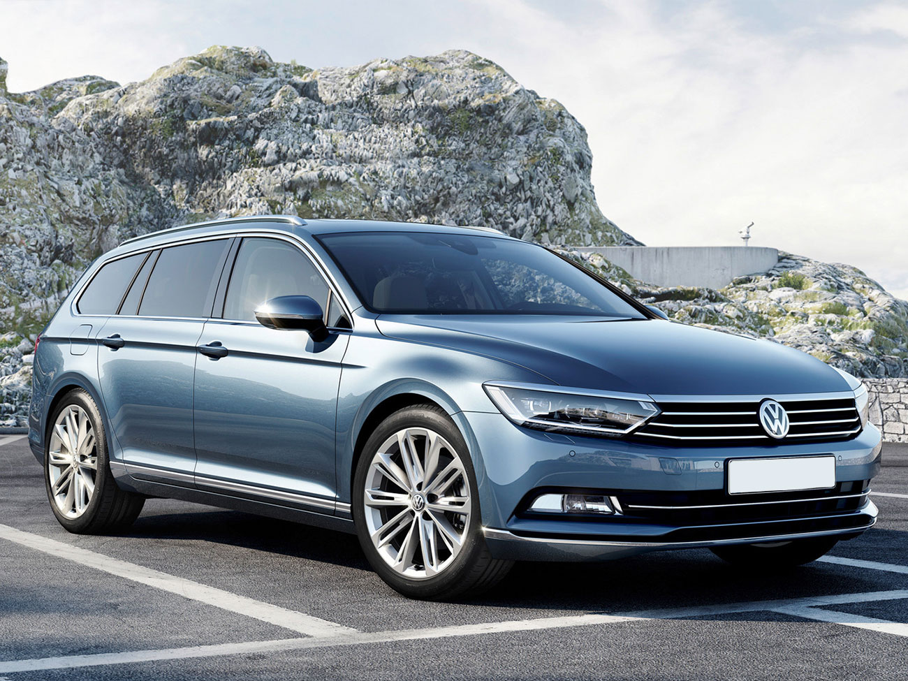 Защита картера VOLKSWAGEN Passat B8 (2015-2023)