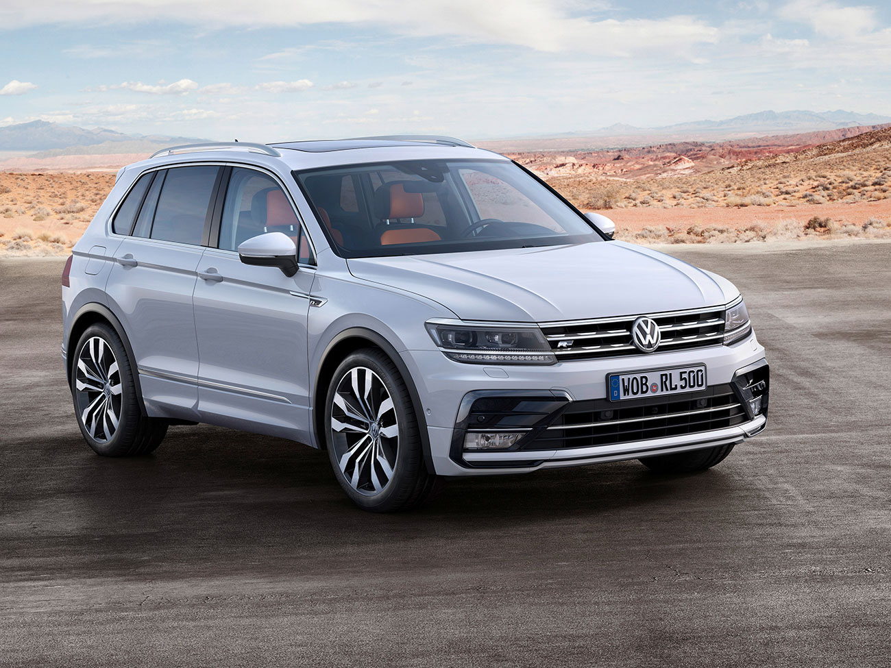 Volkswagen Tiguan go 2011