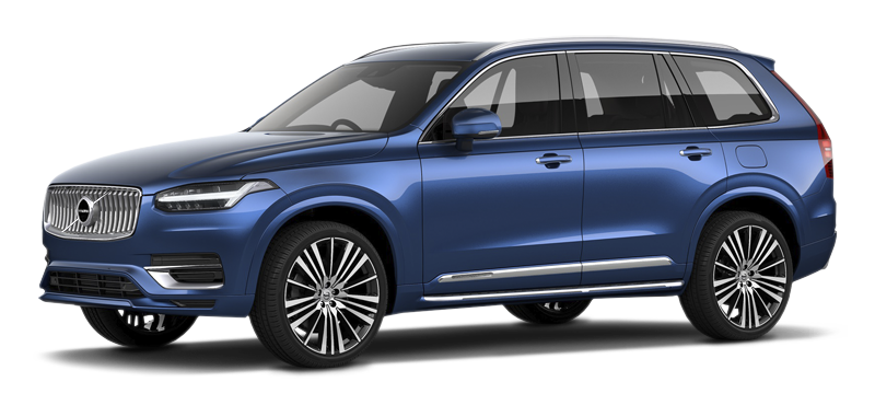 Технические характеристики Volvo XC90 2019-2020 - габариты и размеры ...